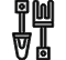 Outils de jardin