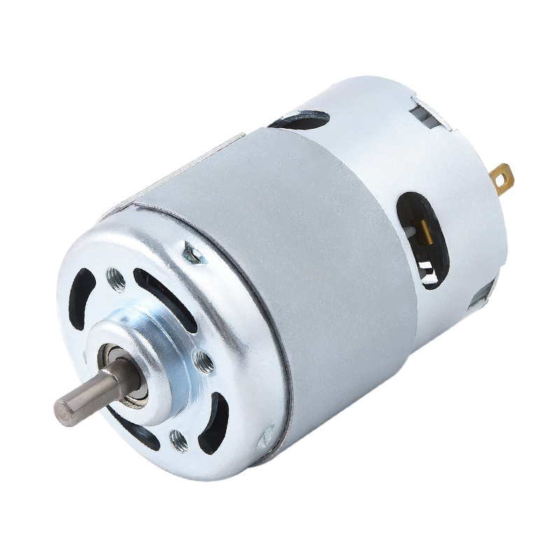 Moteur CC à brosse haute vitesse RS-977 pour tondeuses à gazon