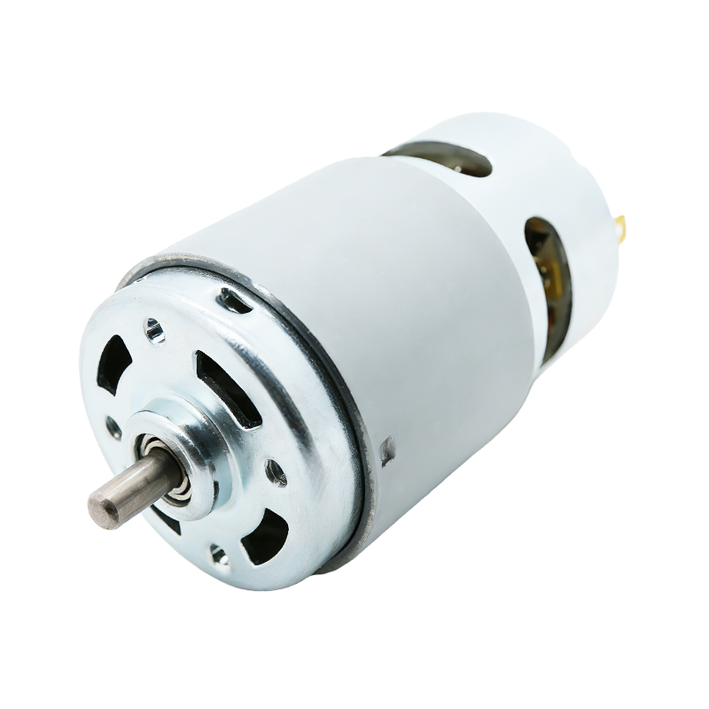 Moteur à courant continu à brosse électrique RS-785 pour scies électriques