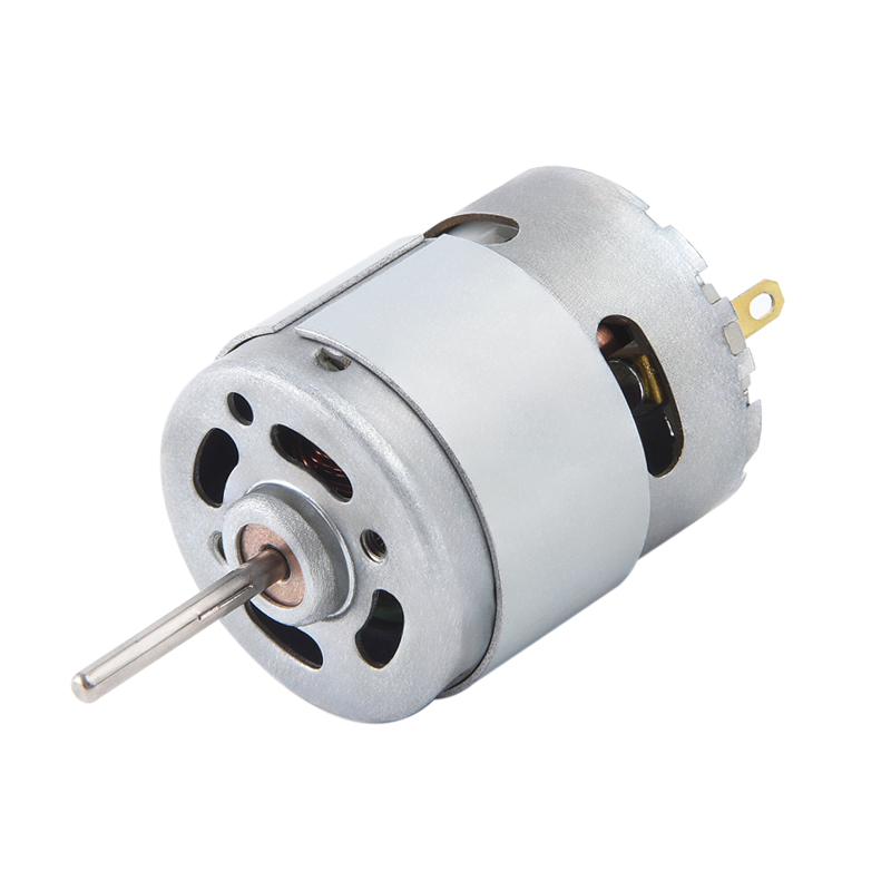 Moteur CC à petite brosse RS-360 pour pompes à air