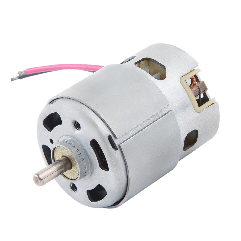Moteur CC à micro-brosse RS-735 pour appareils électroménagers