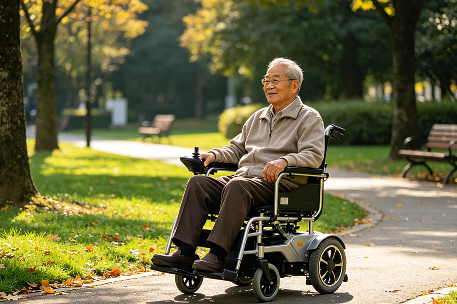 Fauteuil roulant électrique