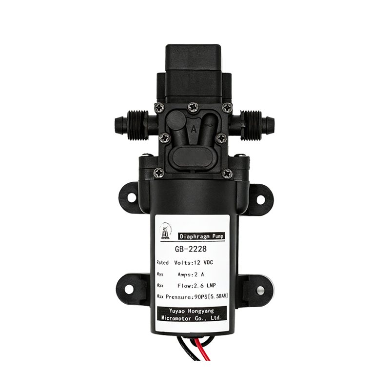 Pompe à eau à membrane haute pression GB-2228 avec sortie à double filetage