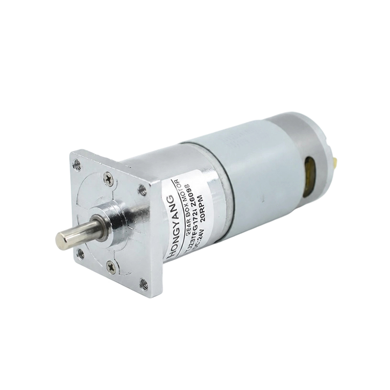 Moteur à engrenages 37FG555 37 mm
