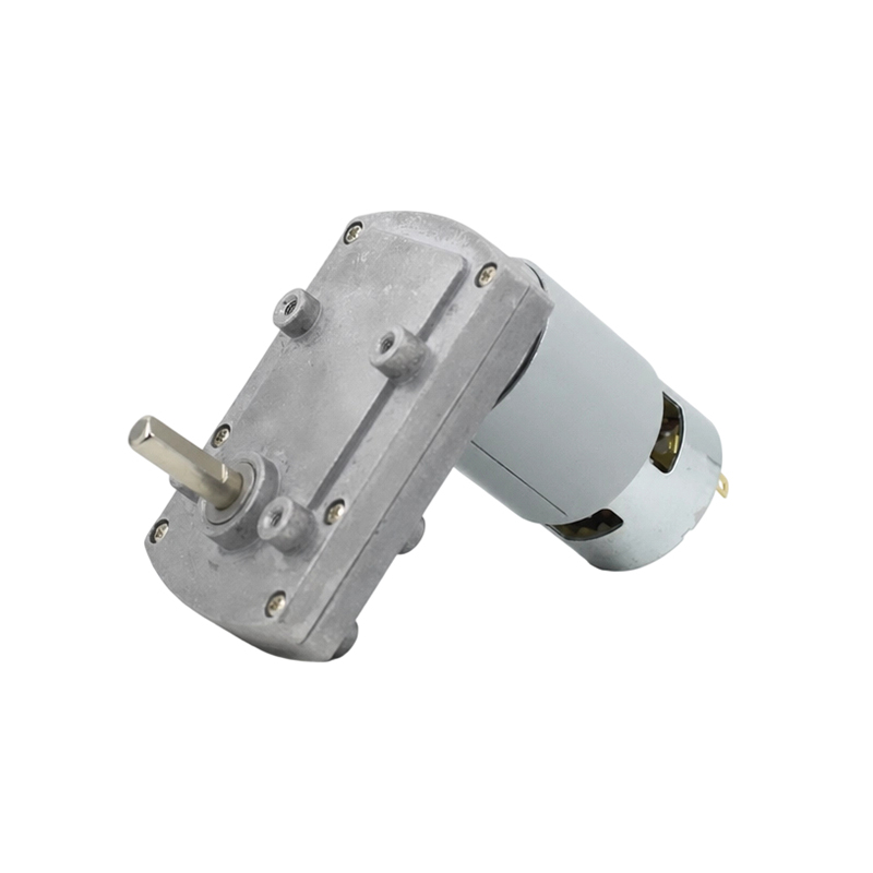 Moteur à boîte de vitesses carrée à courant continu 6096FG775