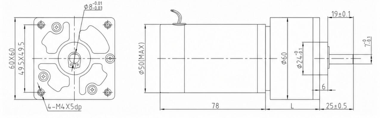 60GA50S60mmGearMotor-2